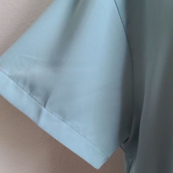 PLUS SIZE SIMPLEE PLUS WOMAN'S BLAZER - Picture 5 of 9